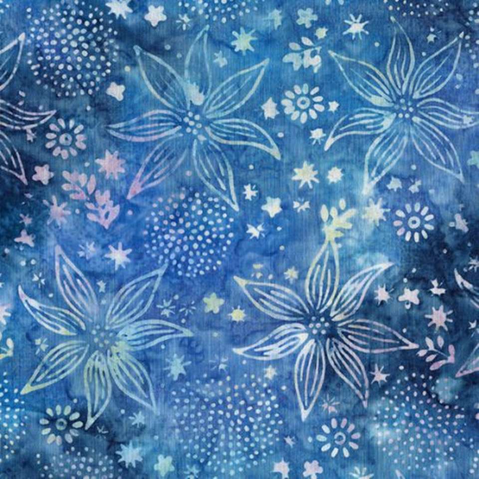 Island Batik - Midnight Garden - 712408515