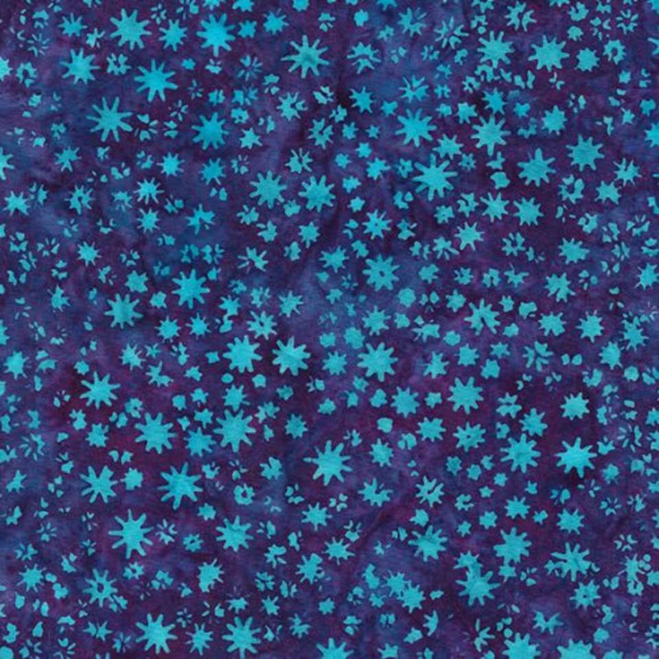 Island Batik - Midnight Garden - 712412435