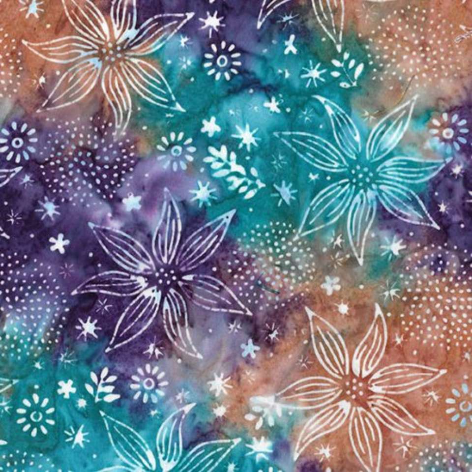 Island Batik - Midnight Garden - 712408881