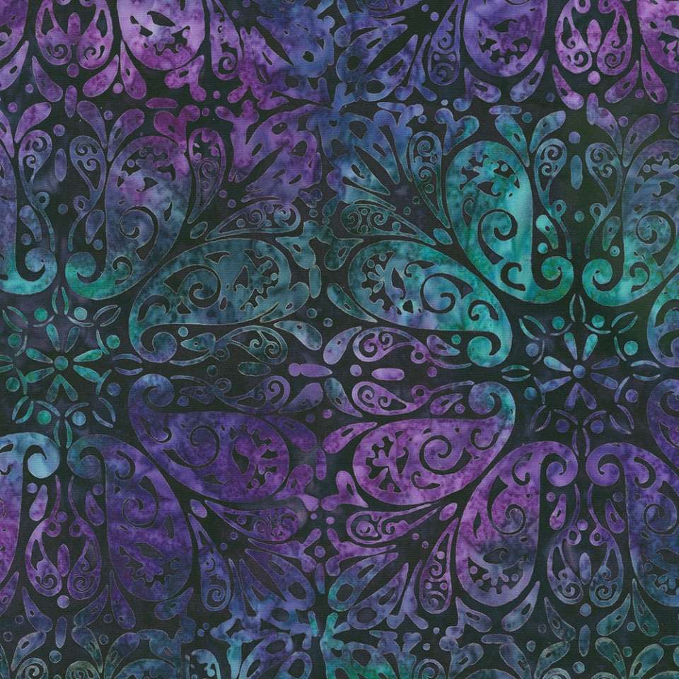 Robert Kaufman - Artisan Batiks Paisley Bouquet - AMD-22837-460
