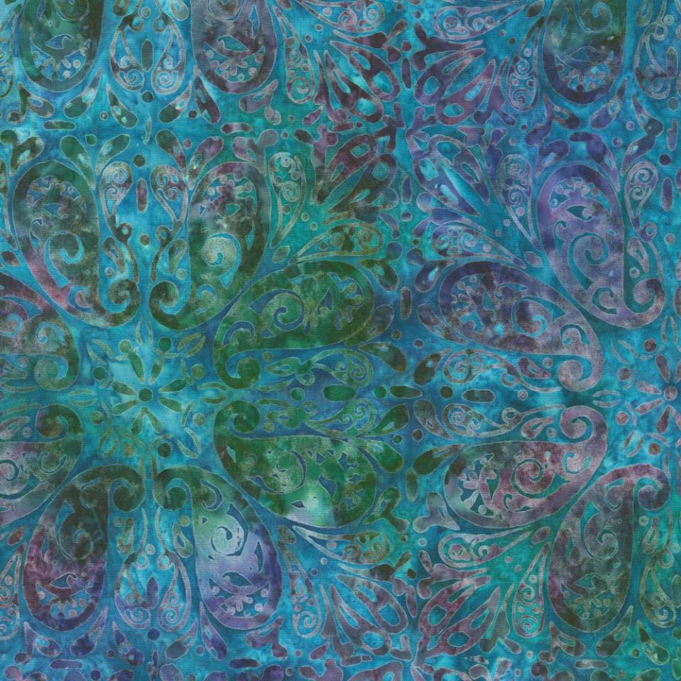 Robert Kaufman - Artisan Batiks Paisley Bouquet - AMD-22837-248