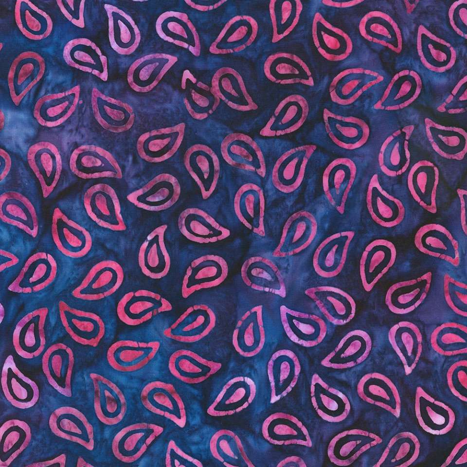 Robert Kaufman - Artisan Batiks Paisley Bouquet - AMD-22839-220