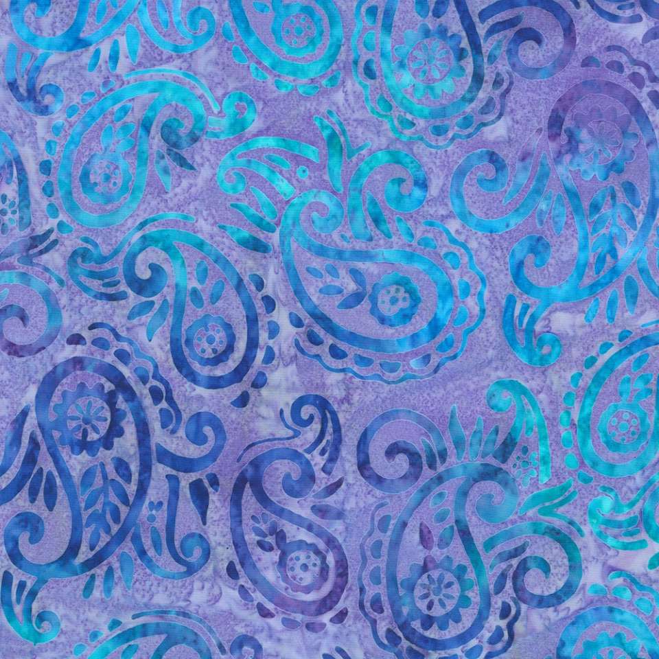 Robert Kaufman - Artisan Batiks Paisley Bouquet - AMD-22836-249