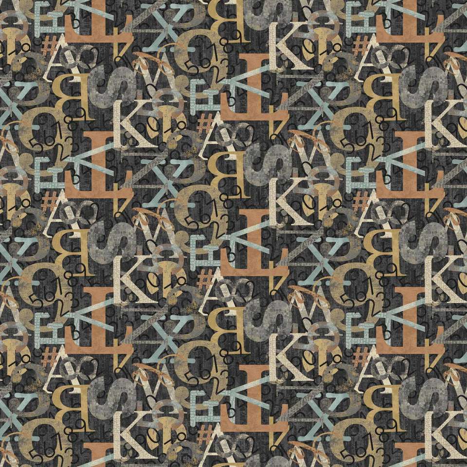 Northcott - My Type - 27713-98