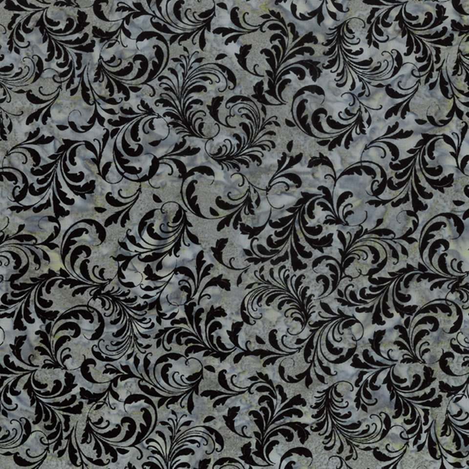 Riley Blake Designs - Expressions Batiks Achromatic Dance - BT23040-156