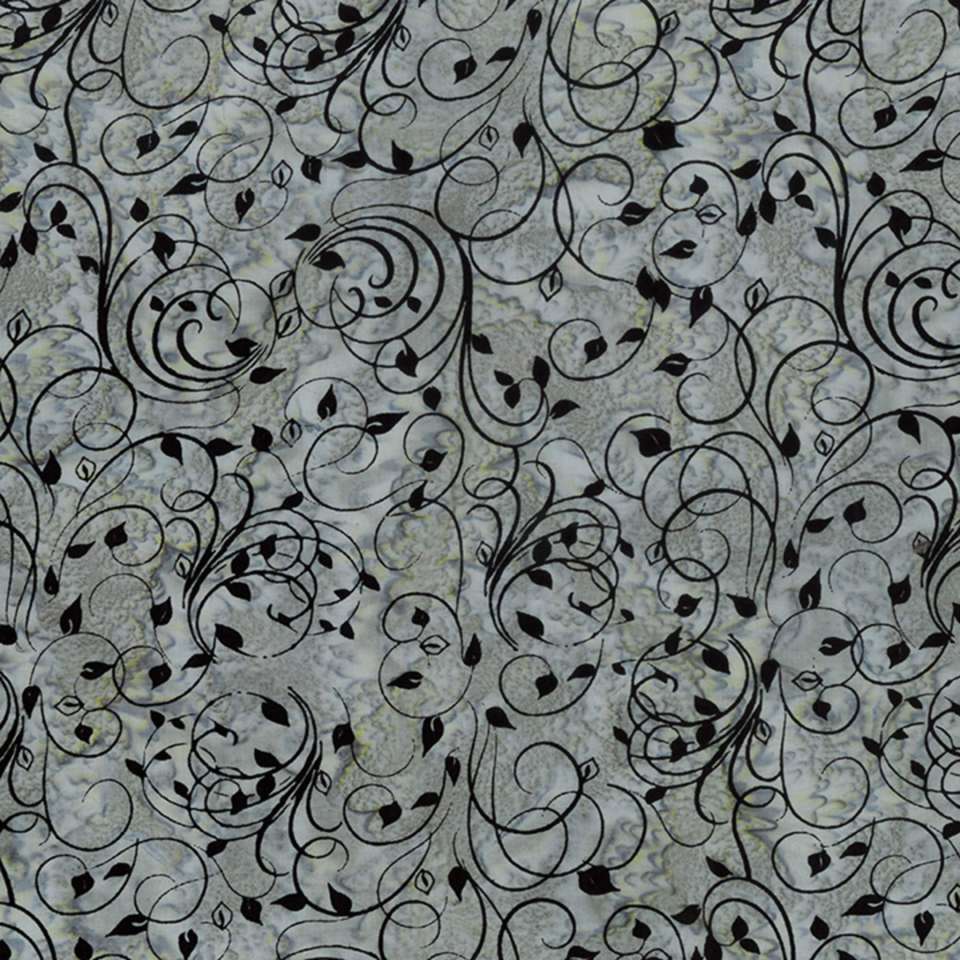 Riley Blake Designs - Expressions Batiks Achromatic Dance - BT23041-156