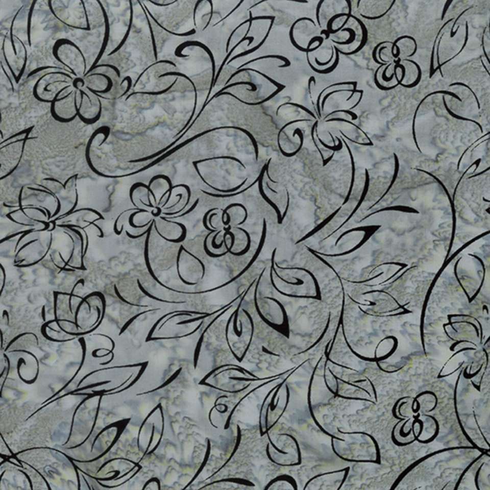 Riley Blake Designs - Expressions Batiks Achromatic Dance - BT23042-156