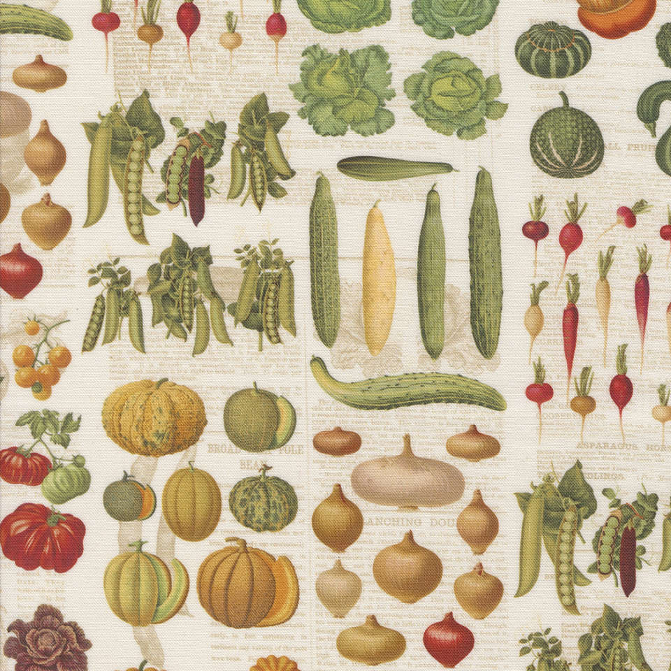 Moda - Farm and Garden - 7472 11