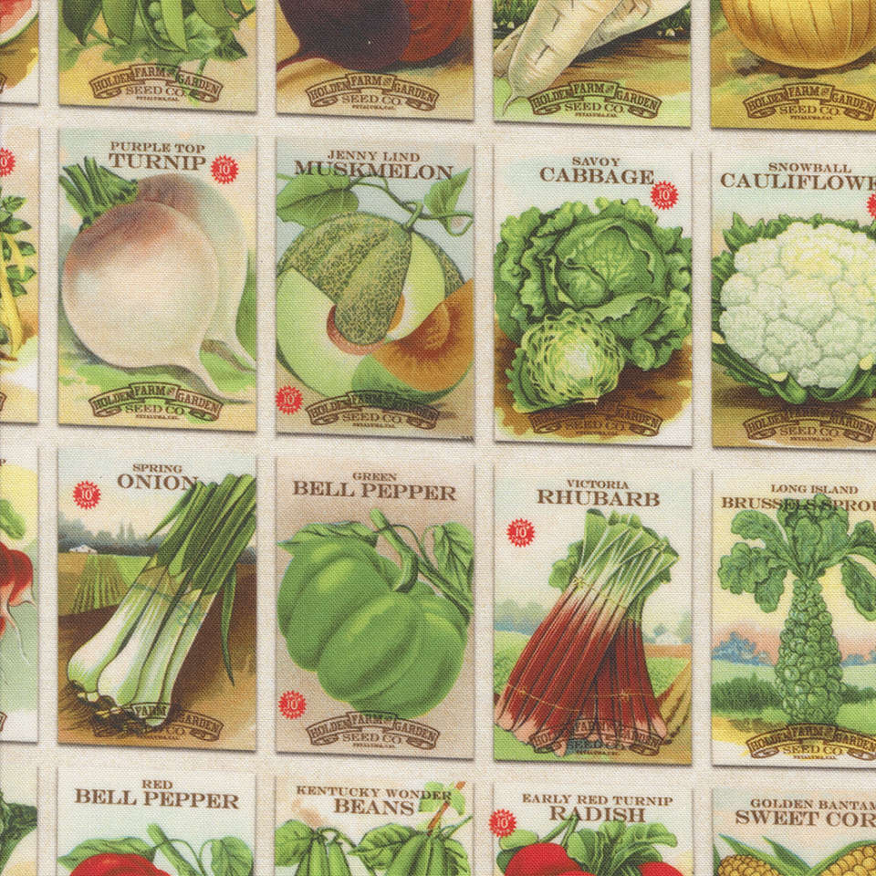 Moda - Farm and Garden - 7473 12