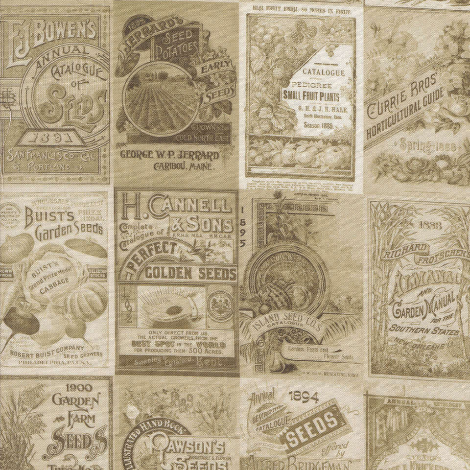 Moda - Farm and Garden - 7476 12