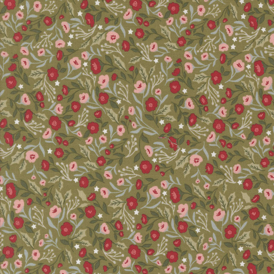 Moda - Berry and Pine - 5241 12