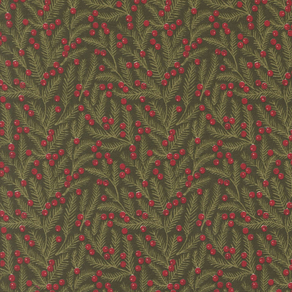 Moda - Berry and Pine - 5243 13