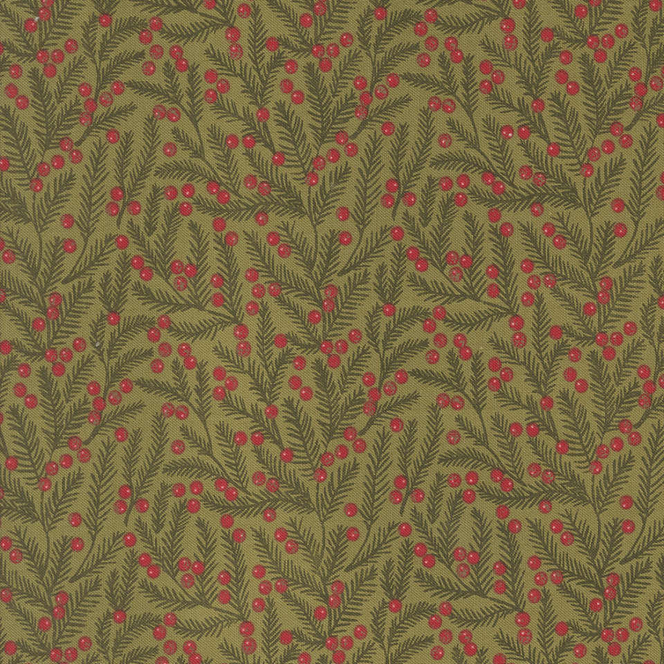 Moda - Berry and Pine - 5243 12