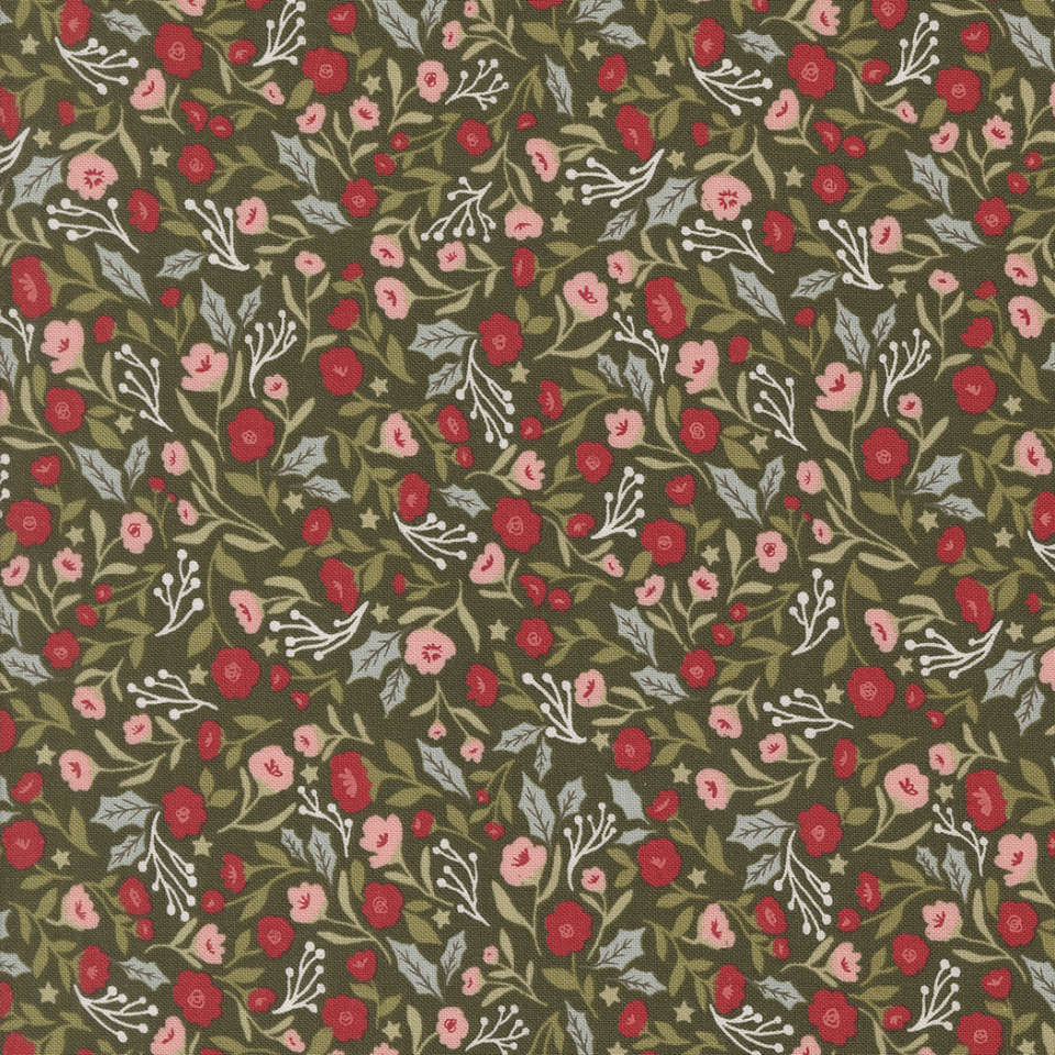 Moda - Berry and Pine - 5241 13