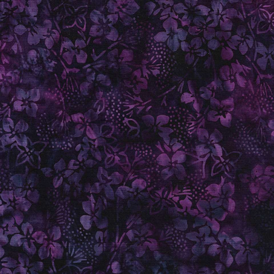 Island Batik - Foundations Basics Playful Purples - 112405490