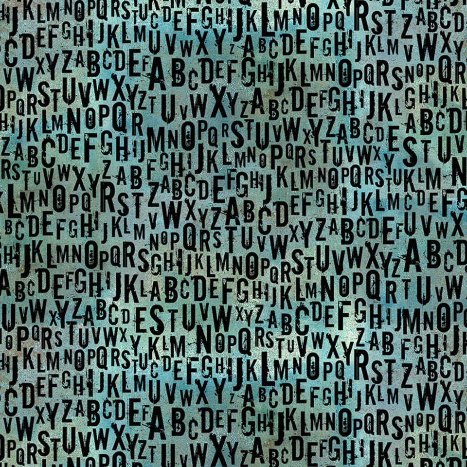 Free Spirit - On Your Mark - PWSE037.SEAFOAM