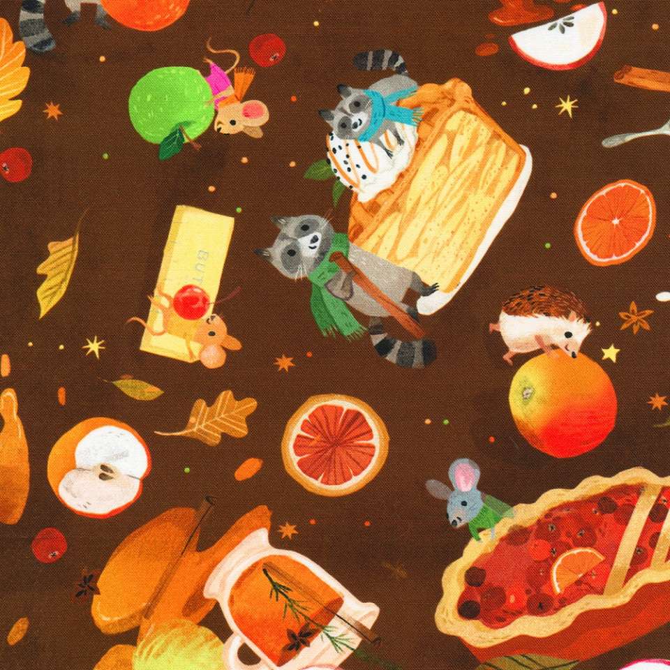 Robert Kaufman - Forest Feast - AKFD-22593-408