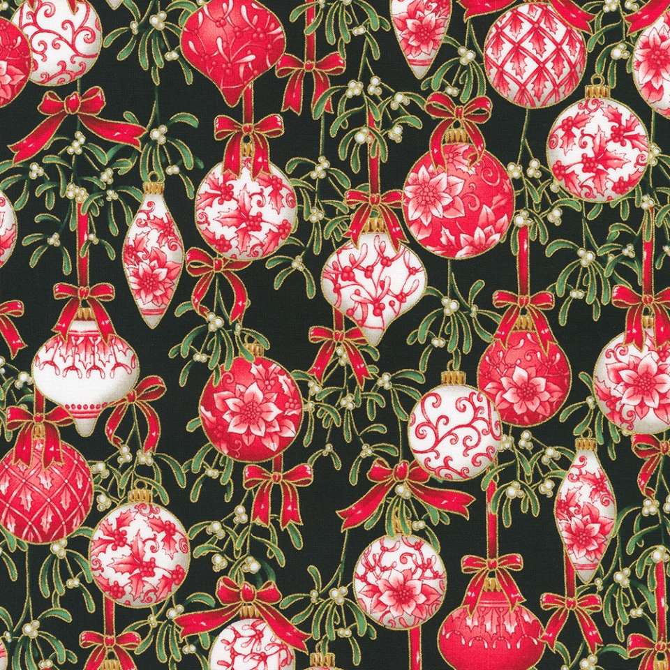 Robert Kaufman - Holiday Flourish Festive Finery - SRKM-22287-2