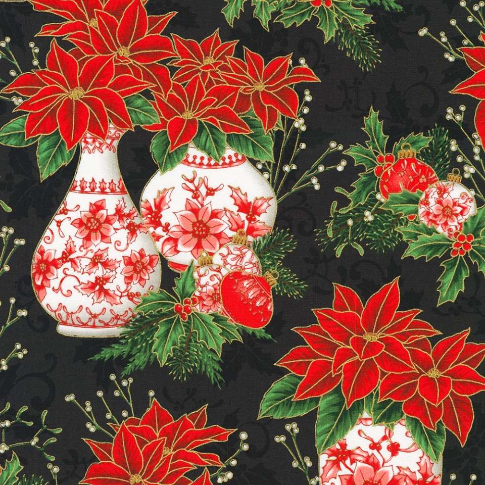 Robert Kaufman - Holiday Flourish Festive Finery - SRKM-22284-2