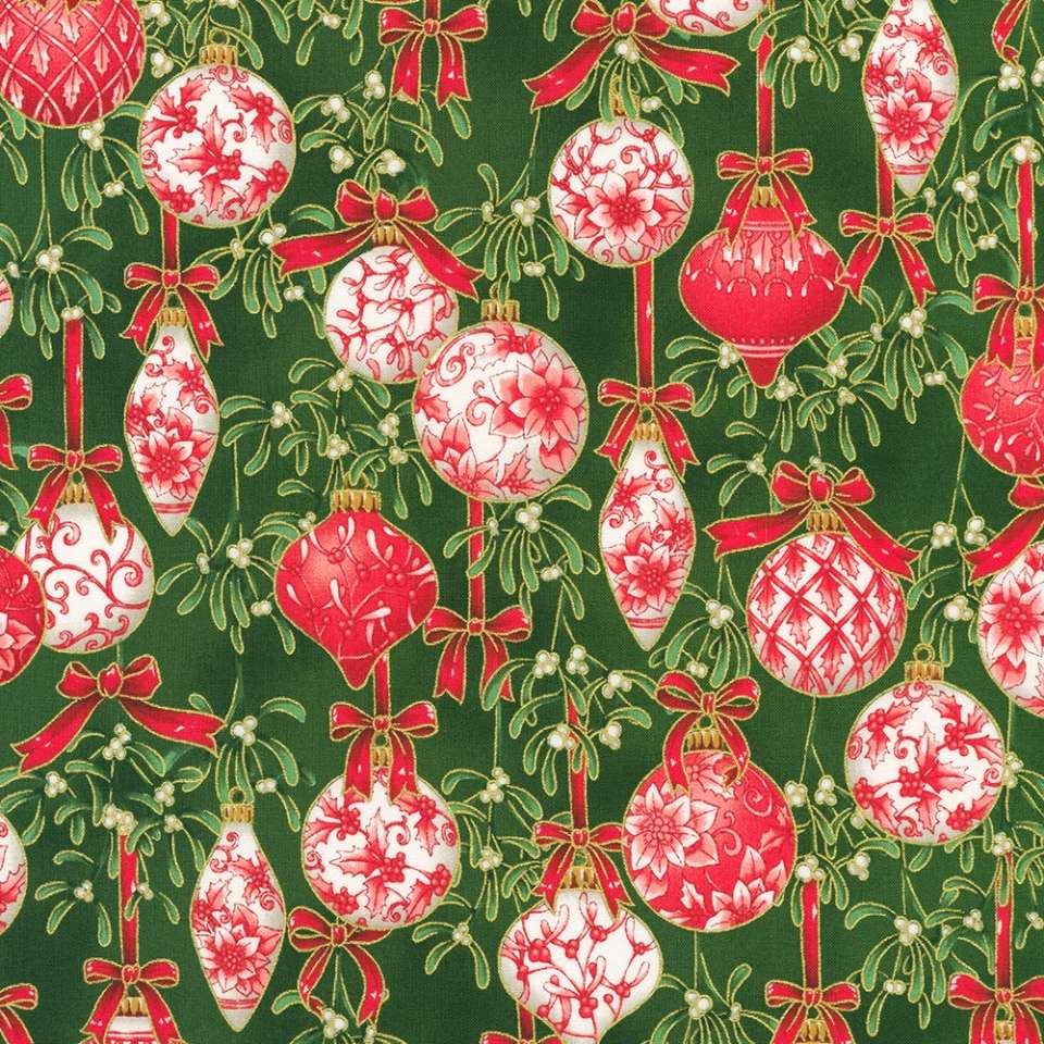 Robert Kaufman - Holiday Flourish Festive Finery - SRKM-22287-274
