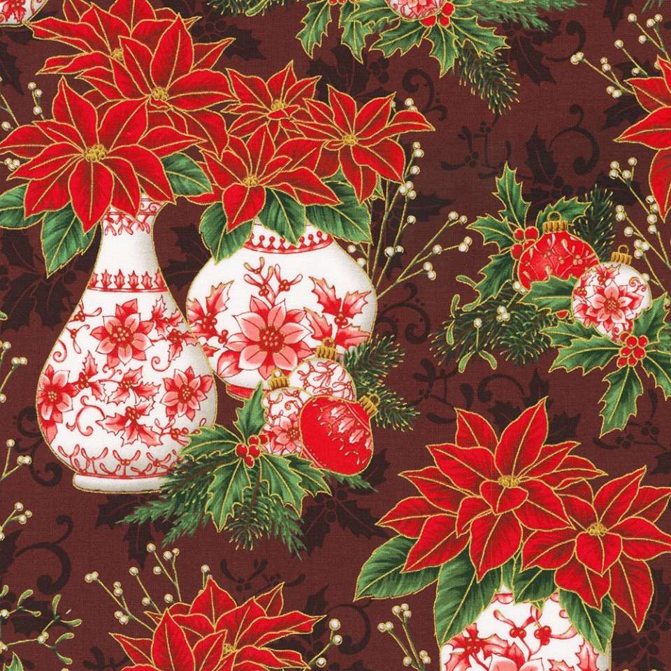 Robert Kaufman - Holiday Flourish Festive Finery - SRKM-22284-113