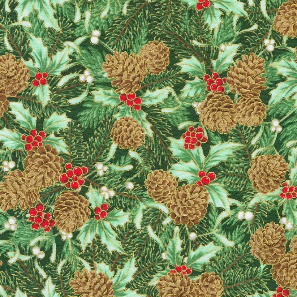 Robert Kaufman - Holiday Flourish Festive Finery - SRKM-22289-459
