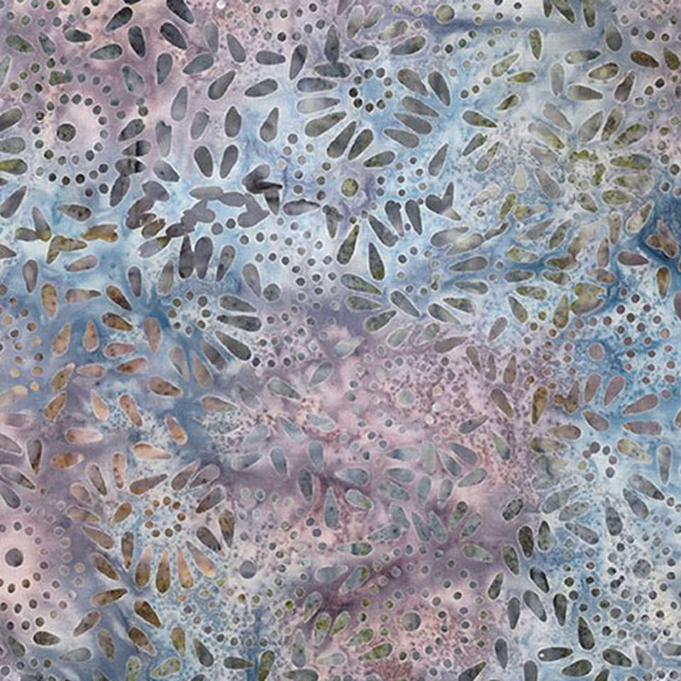 Wilmington Prints - Plum Bouquet - 1400-22296-471