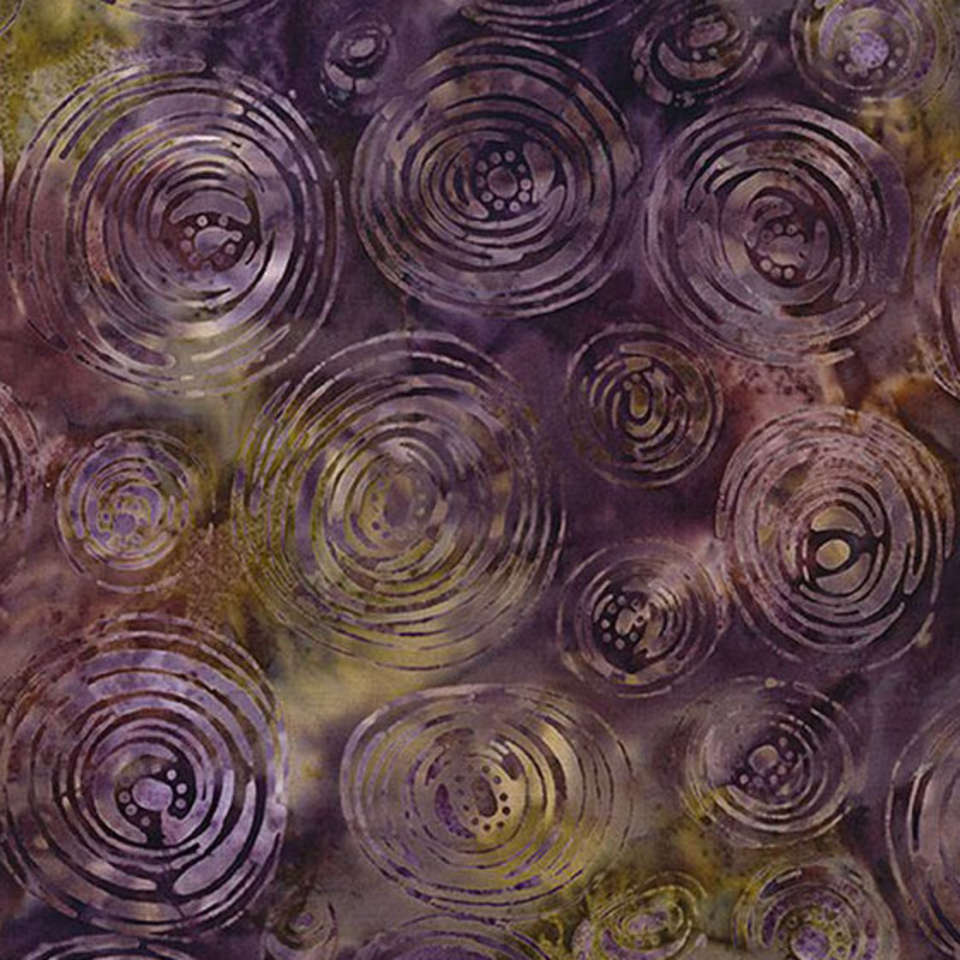 Wilmington Prints - Plum Bouquet - 1400-22294-672