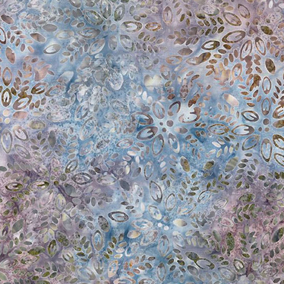 Wilmington Prints - Plum Bouquet - 1400-22297-471