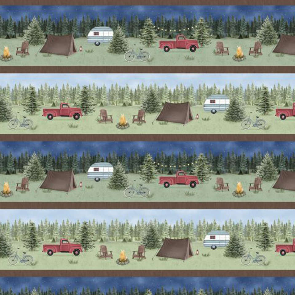 Wilmington Prints - Evergreen Escape - 3059-20060-472