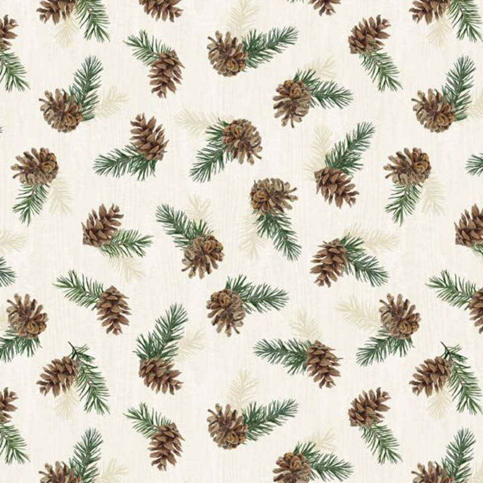 Wilmington Prints - Evergreen Escape - 3059-20063-227