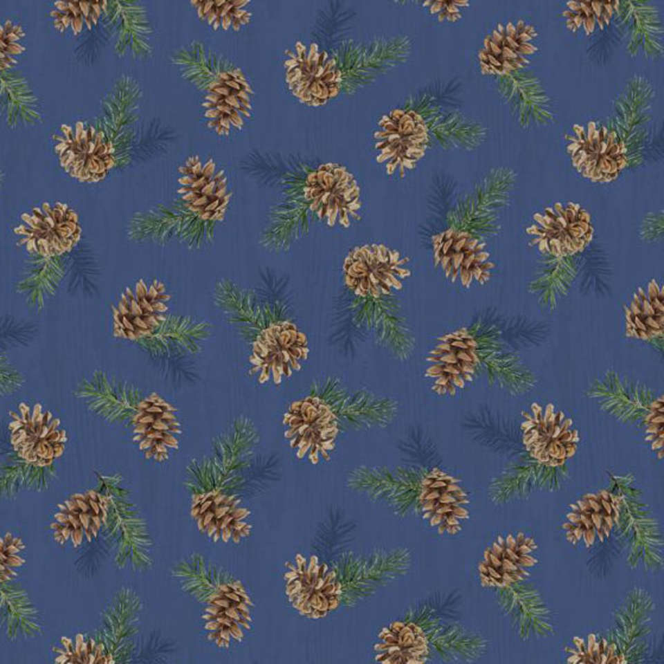 Wilmington Prints - Evergreen Escape - 3059-20063-427