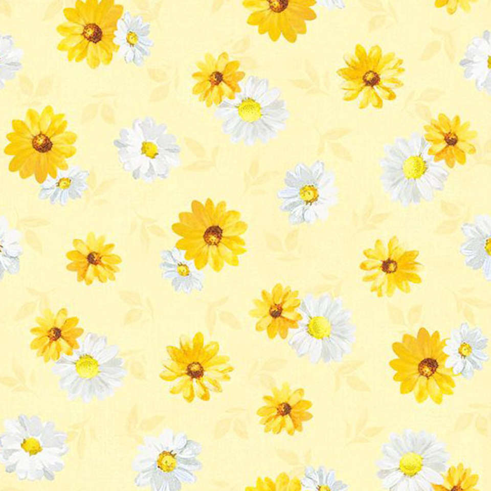 Wilmington Prints - Bees & Blooms - 1077-89284-551