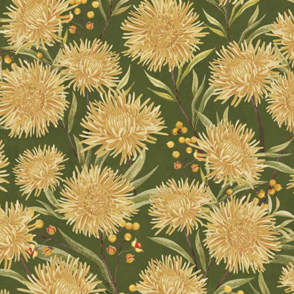 Wilmington Prints - Chickadee Charm - 3017-27728-757