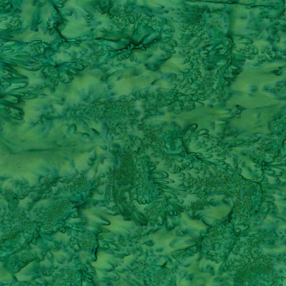 Timeless Treasures - Tonga Java Blenders - TONGA-B7900-FERN