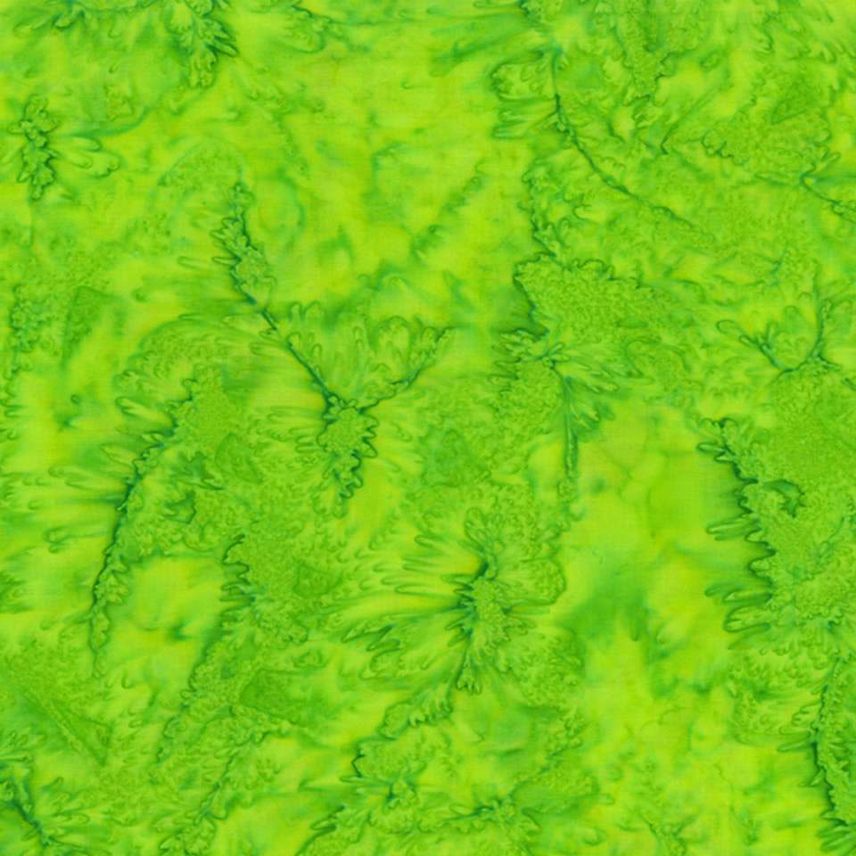 Timeless Treasures - Tonga Java Blenders - TONGA-B7900-LIMEADE