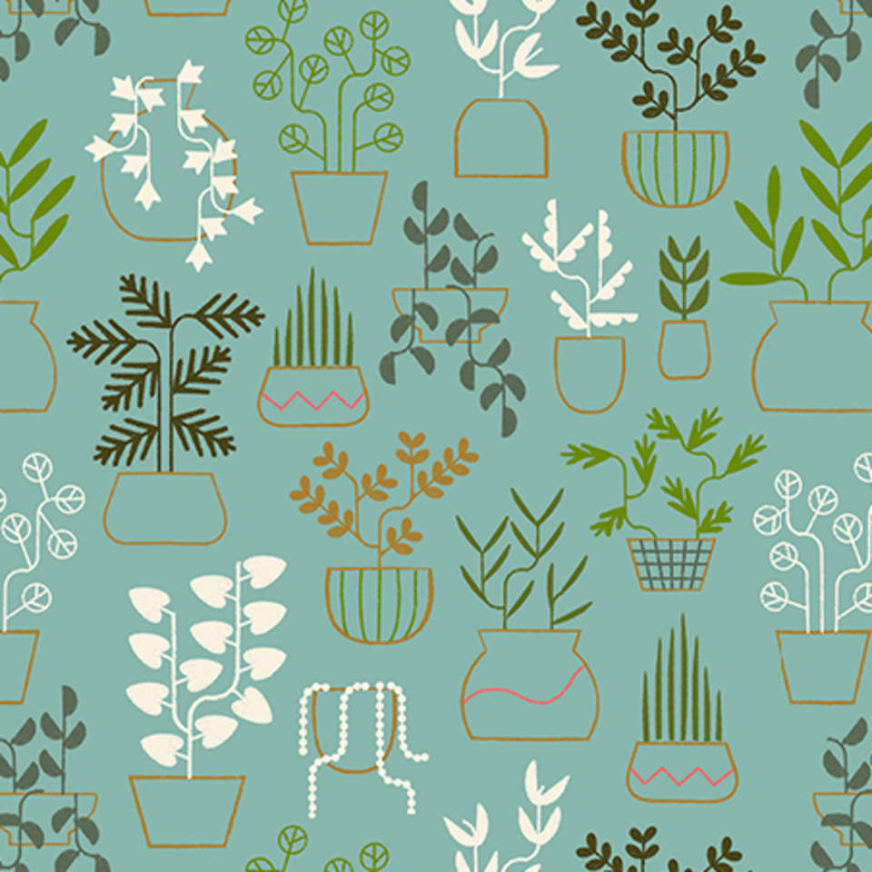 Moda - Calathea - RS 5184 14