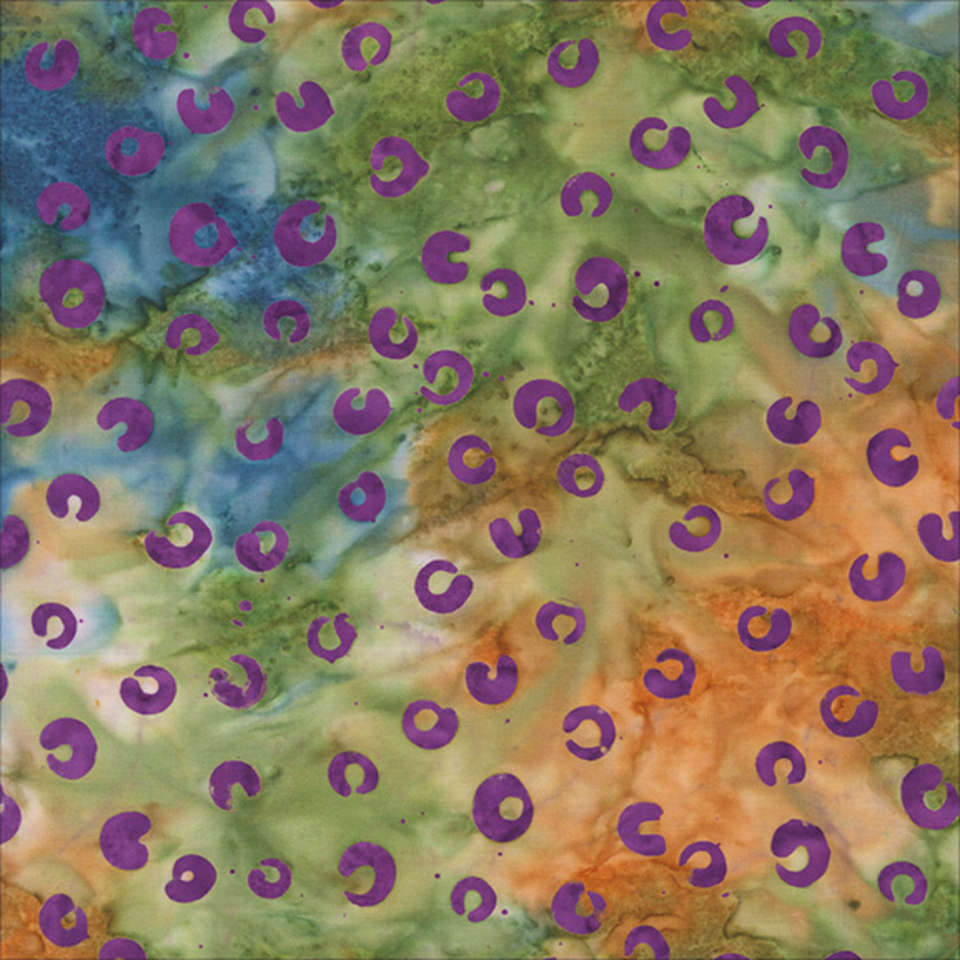 Anthology Fabrics - Rustic Jewel - 2770Q-X