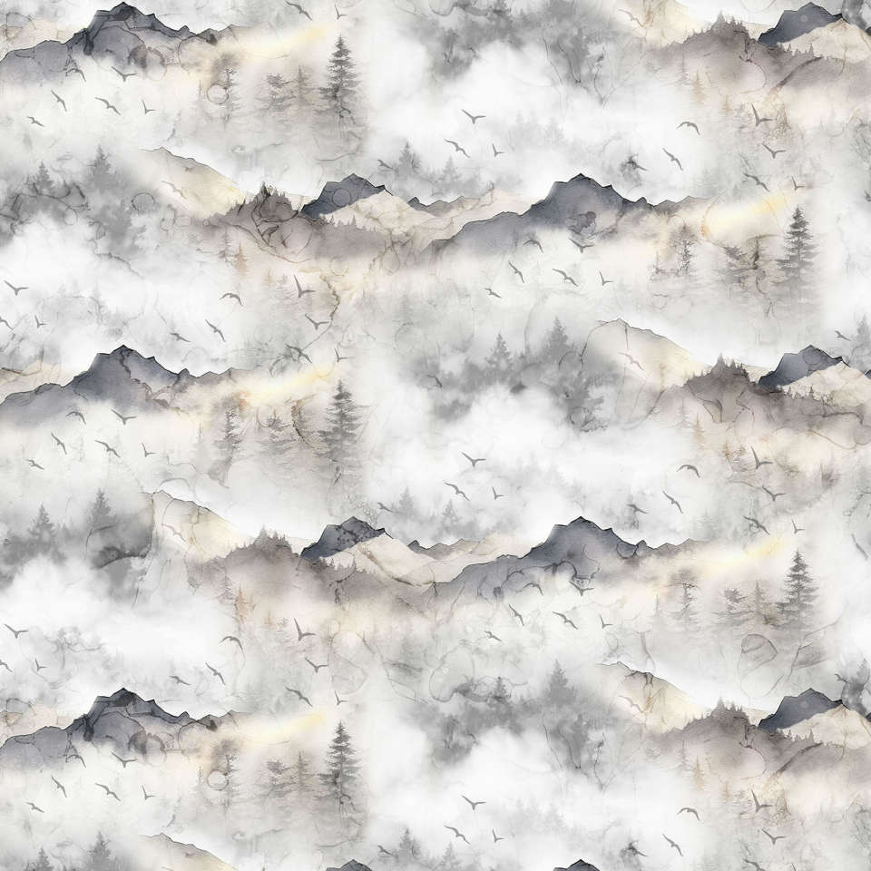 Northcott - Misty Morning - DP28649-92