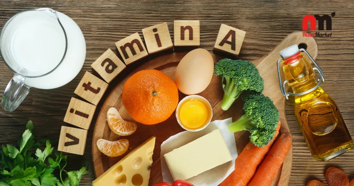 La Vitamine A: Un Nutriment Essentiel pour la Santé