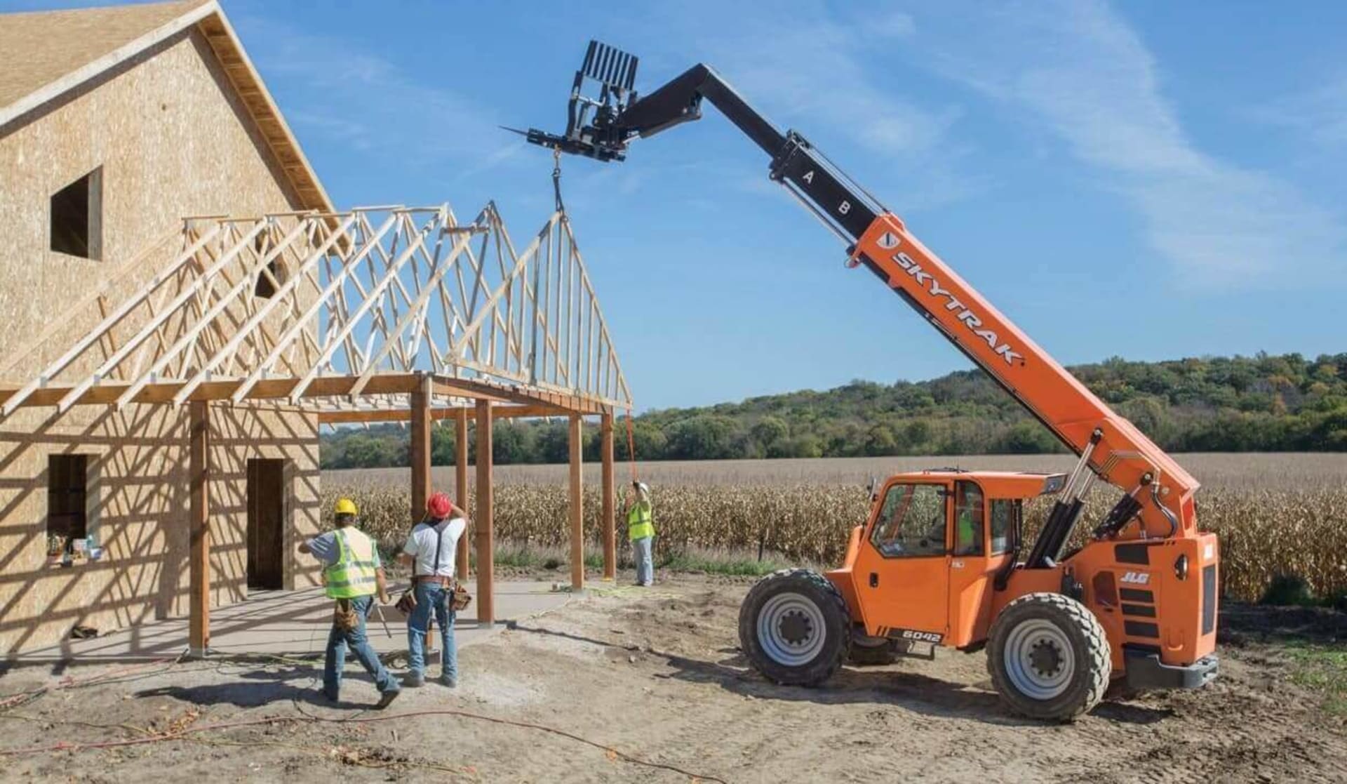 Tele Handler Image Construction Services, LLC | 2Quip
