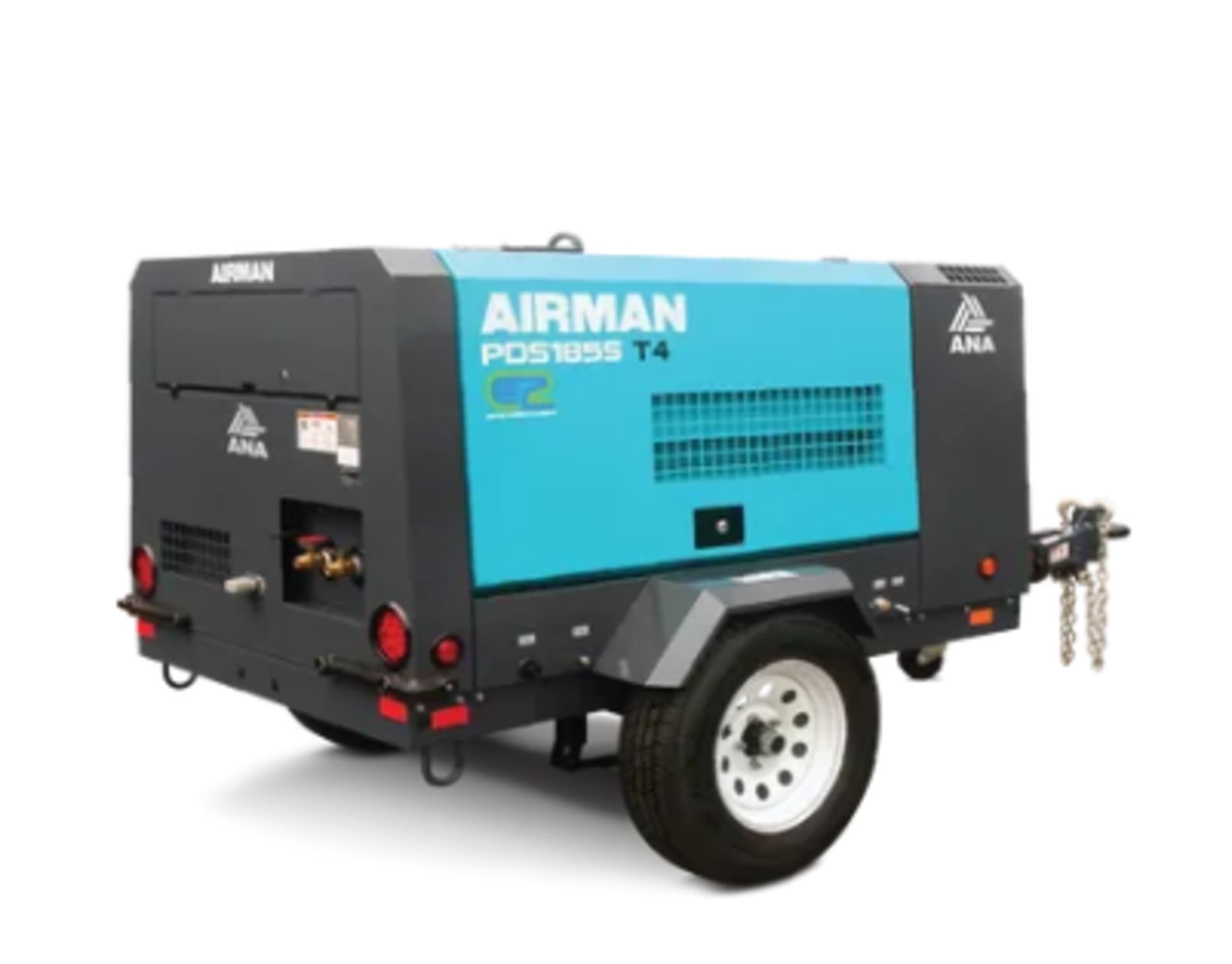 Techquip Compressor Portable Diesel Air Compressor | 2Quip Equipment Rental