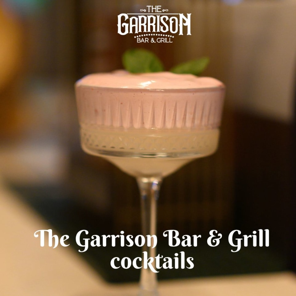 The Garrison Bar & Grill Burgers delivery in Egkomi Lefkosias