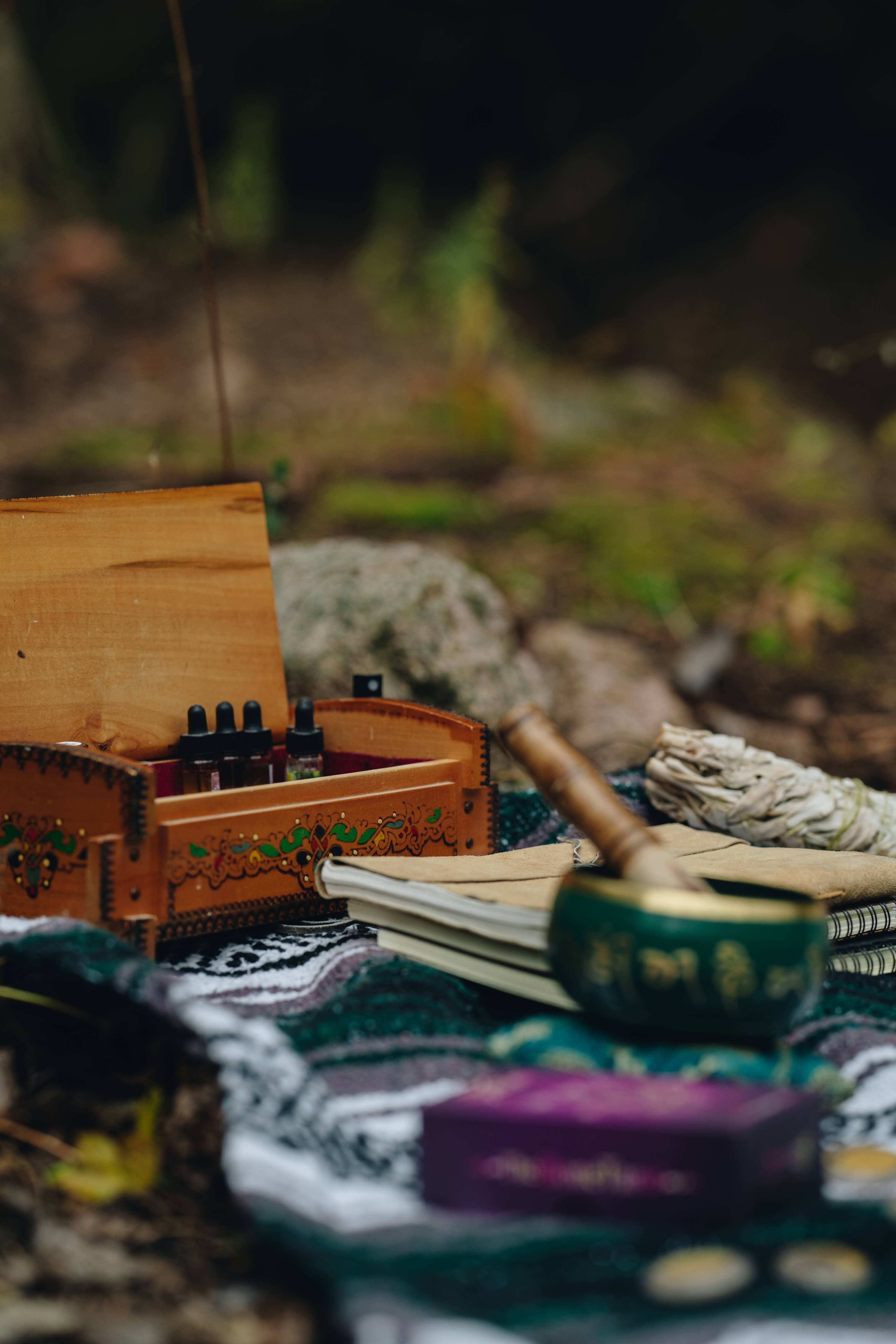 Therapy session in progress