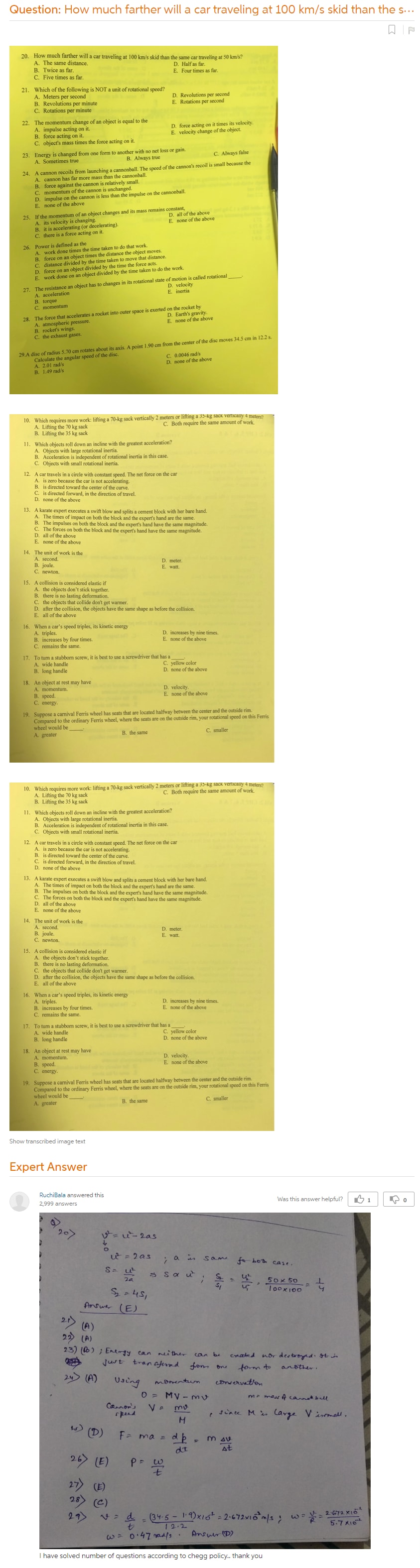 How Much Farther Will A Car Traveling At 100 Km S Skid Than The Same Car How Much Farther Will A Car Traveling At 100 Km S Skid Than The Same Car