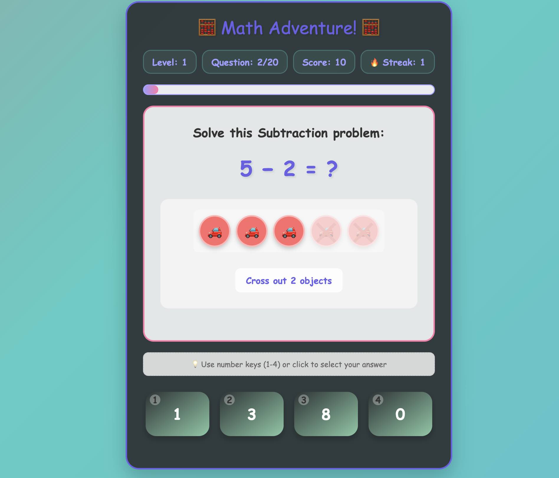 Subtraction Game