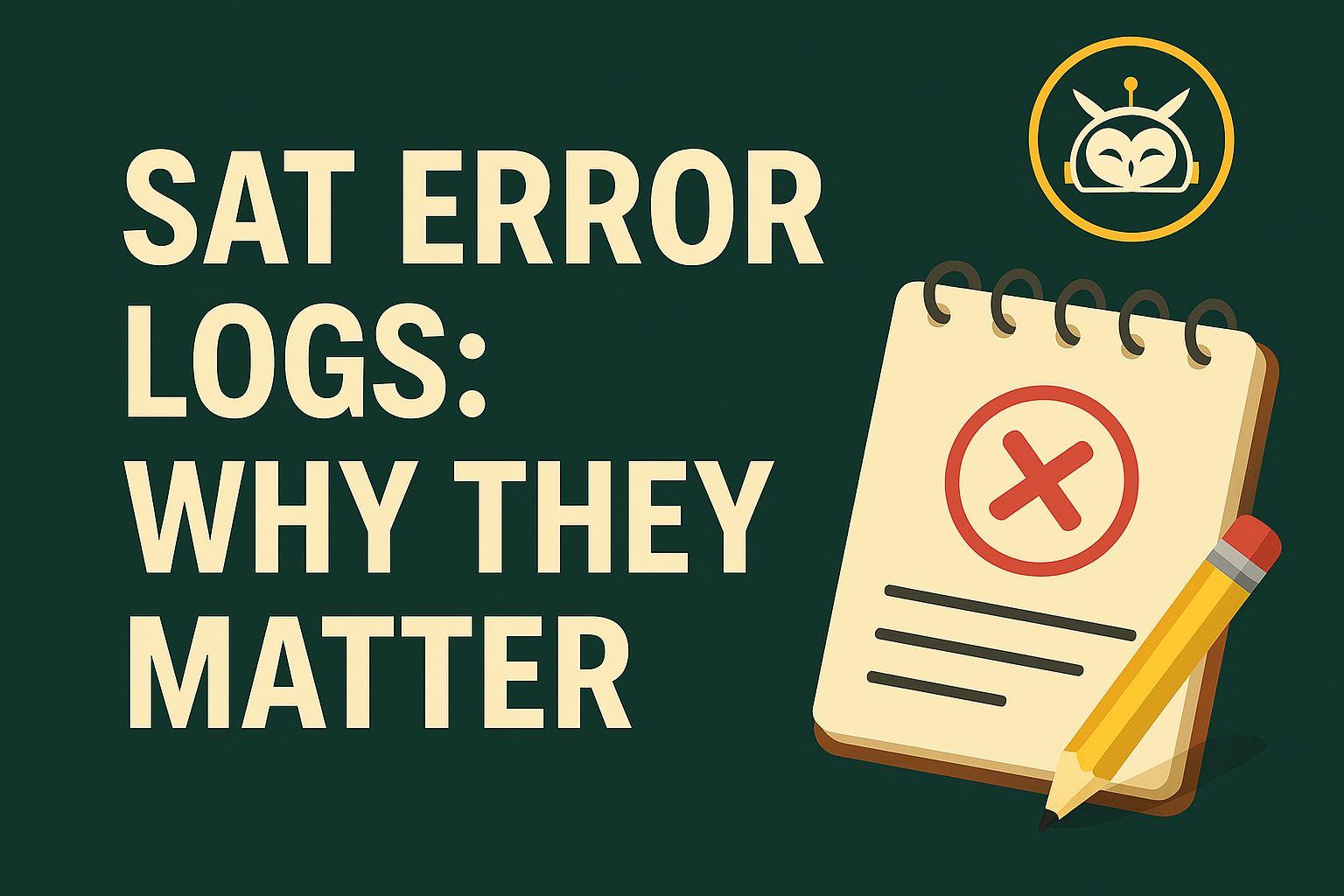 Precision Revision: Use Error Logs and Analytics to Fix Exam Mistakes Fast