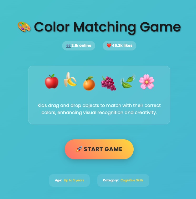 Color Matching Game