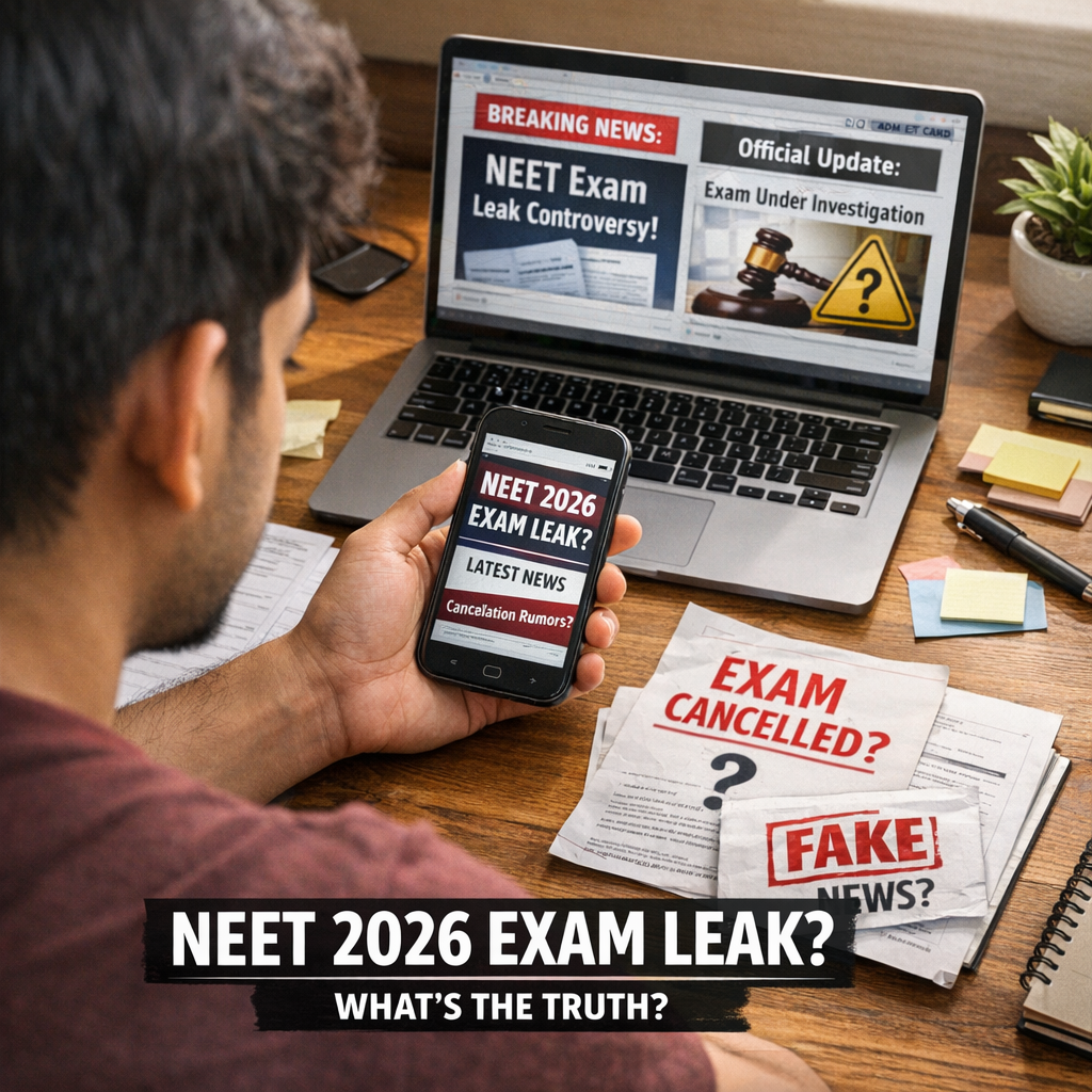 NEET Exam Leak 2026: What Students Should Know Now