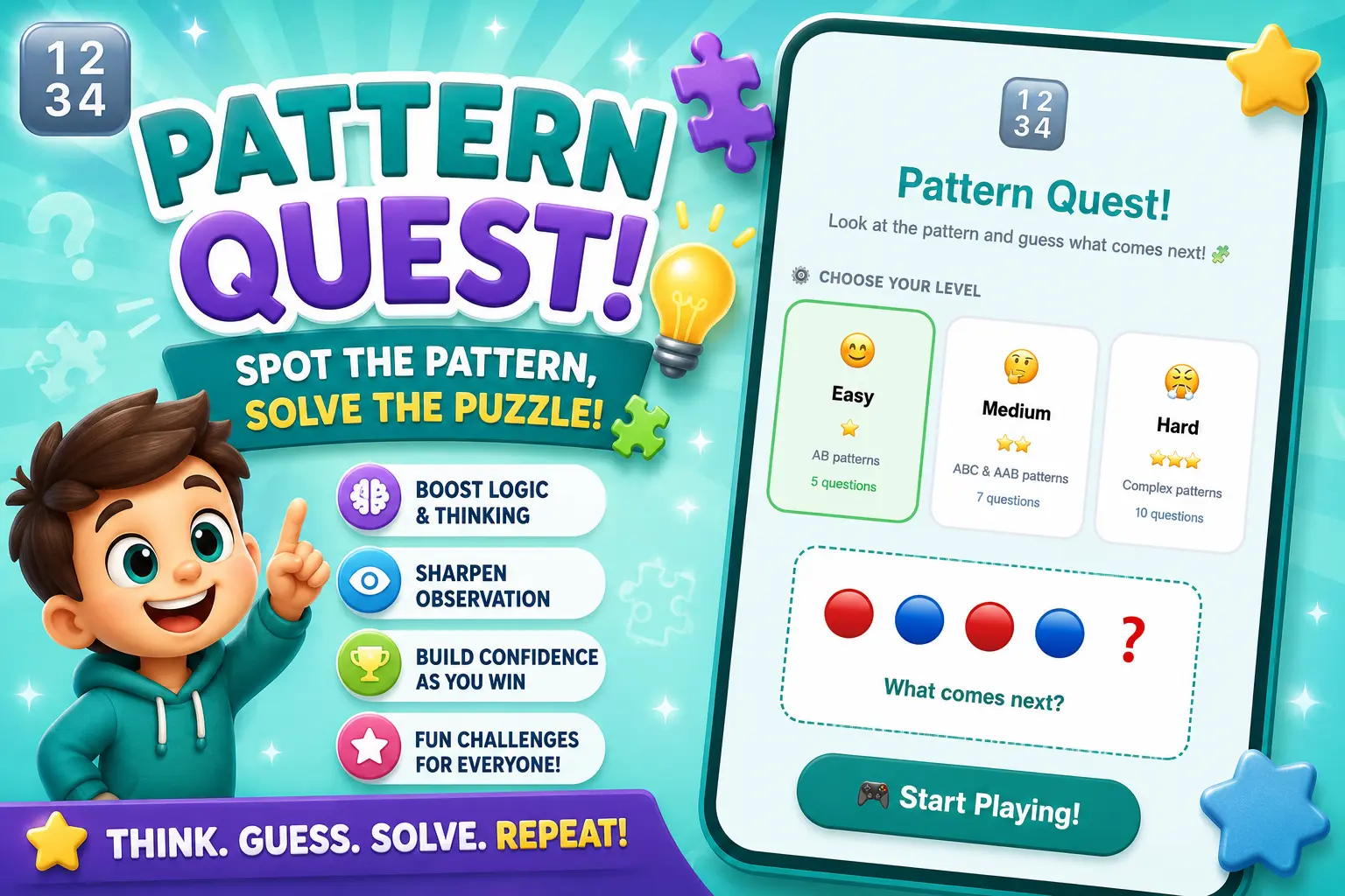 Educational Kids Games | Free Learning Games for Toddlers and Preschoolers